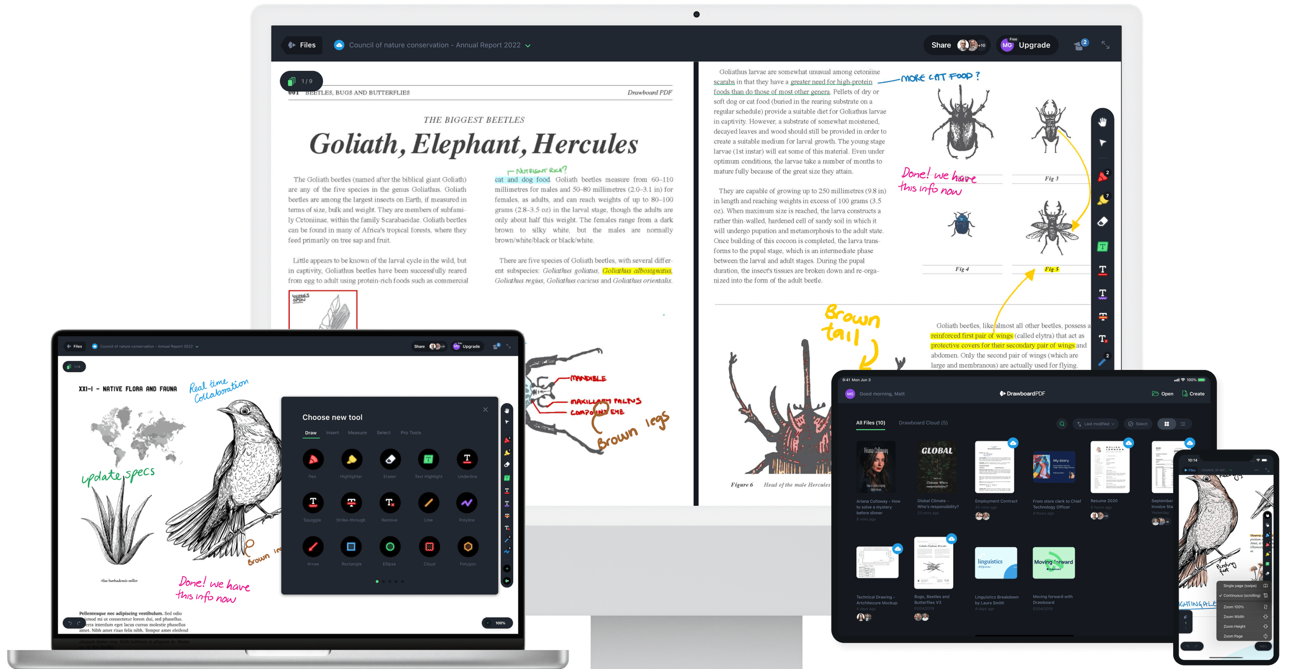 Drawboard PDF Product Tour